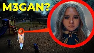 NUNCA ENCARGUES UNA MUÑECA M3GAN A LAS 3:00 A.M. - MUÑECA M3GAN EN EL  PARQUE EMBRUJADO CON ANGELINA