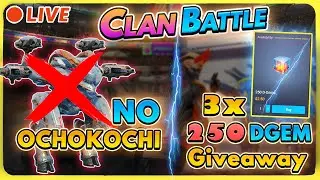 🔴Clan Battle - No Ochokochi - No Lag - No Crash  |   War Robot 10.2