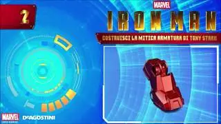 Costruisci il tuo Iron Man De Agostini - tutorial 2° uscita: lo stivale sinistro