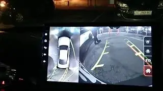 Работа системы кругового обзора Mignova Premium BFUN-7500UHD