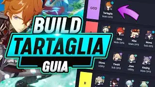 ¡TARTAGLIA es el PRIMER GOD TIER! - Build Tartaglia (Childe) DPS - Genshin Impact