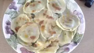 Равиоли-итальянские  с сыром и шпинатом...USA.Spokane.20.