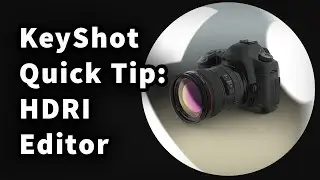 KeyShot Quick Tip: HDRI editor