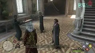 Student Frees House-Elf with by giving her his clothes - Hogwarts Legacy