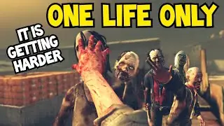 It's Getting Harder - Walking Dead VR (Episode 4)