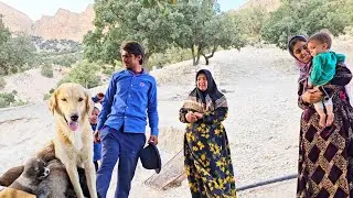Nomadic warriors: the inspiring endurance of Khadijah and Mehrdad.