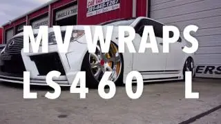 Mike Vo from MV Wraps VIP LS460 L