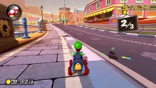 Wii Daisy Circuit [200cc] - 1:16.064 - Army (Mario Kart 8 Deluxe World Record)