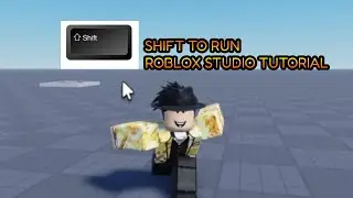 Shift To Run - Roblox Studio Tutorial