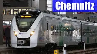 [Doku] Chemnitz Hbf: Großstadt ohne Fernverkehr? (2023)