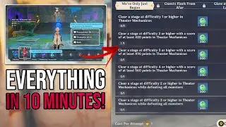 Genshin Impact Theater Mechanicus Guide | Everything to know in 10 minutes!