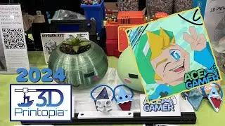 The Ace Gang Takes On 3DPrintopia 2024