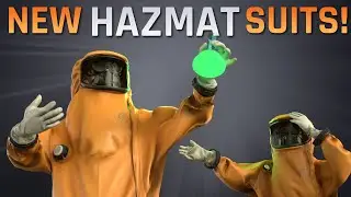 3D Hazmat Character Models!