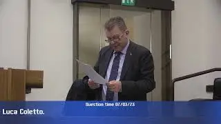 Question time del 7/3/23  3 p di 4 HD