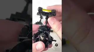 LEGO Skibidi Toilet | Detainer Astro Toilet | UFO Skibidi Toilet Unofficial Lego Minifigures #Shorts
