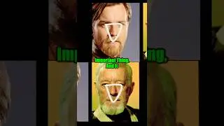 Comparing Young Obi-Wan with Old Ben Kenobi