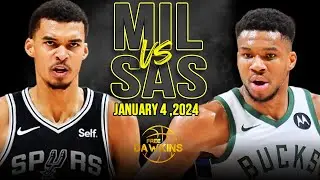 The EPiC Duel Between Giannis x Victor Wembanyama You Don't Wanna Miss | Jan 4, 2023 | FreeDawkins