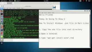 How Run .exe File In Linux