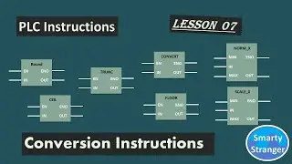 Types Of PLC Instructions, Conversion instructions, Lesson-07