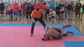 ПАНКРАТИОН 16/17 лет до 65 кг. Таец в смешанных единоборствах.