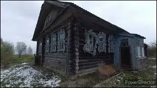 Заброшенная деревня на севере Нижегородской области