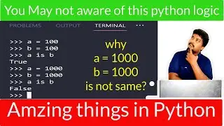 Do You know how Python Handles the Integer values in Memory  | Must Watch Video | Santra Techspot