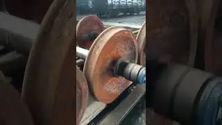 railway wheels and bearing