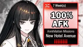 [Arknights] Annihilation 24 but Its AFKnights