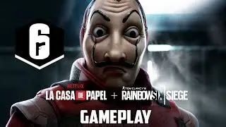 Rainbow Six Siege - La Casa de Papel (Money Heist) Gameplay