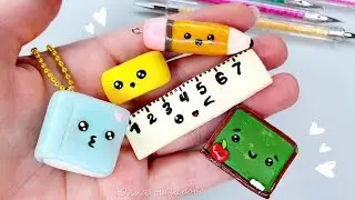 📚 5 BACK TO SCHOOL DIY’s! - Polymer Clay Compilation!