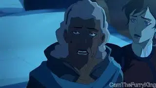 The legend of Vox machina- 3x01 Grog is questioning someone