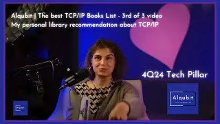 Alqubit | The all 3 Parts of the TCP/IP Books List recommendation are coming