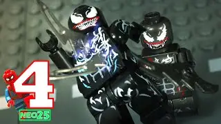 Lego Spider-Man Stop Motion Series Episode 4 Venom VS Riot