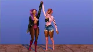 TIKTOK | BESTFRIEND CHALLENGE || SIMS 4