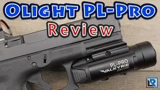 Olight PL-Pro Review (1500 Lumen Weapon Light)