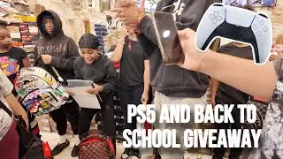 Backpack With A PS5 Giveaway Season 1: Episode 11 📚