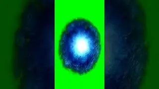 Magic door green screen
