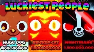 Luckiest People in the World 🍀┃Pets GO 🐶 Pt.1