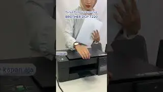 Tugas auto cepet kelar karena printer Brother  #brotherindonesia #printerandalanuntuksemua #foryou