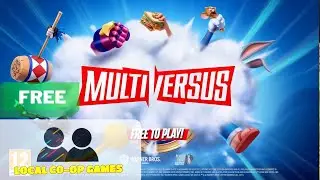 Multiversus Free Game - How to Play Local Multiplayer (Gameplay)