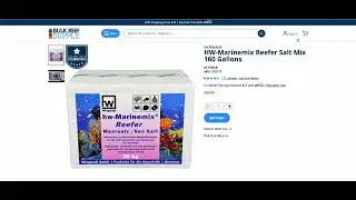 hw-Marinemix pricing, sans the dangle