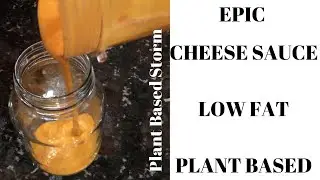 Cheese Sauce | Low Fat | Plant Based
