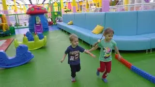 Игровая комната в ТЦ