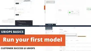Run your first model with UbiOps