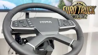 First Truck Simulator Steering Wheel | MOZA TSW Review