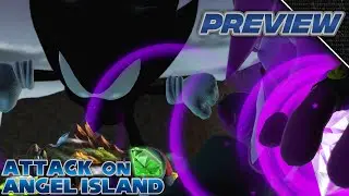 Attack on Angel Island | Dark Sonic Unleashed | 1 Minute Preview 2024