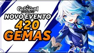 CORRE! 420 PRIMOGENS  no NOVO EVENTO do GENSHIN IMPACT