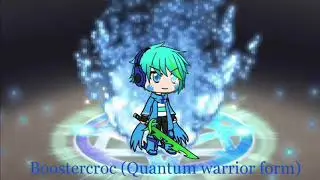 BOOSTERCROC (Quantum warrior form)