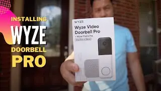 🔔 Knock, Knock! Wyze Video Doorbell Pro Install & First Impressions!