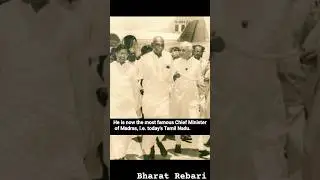 इस व्यक्ति ने भारत का प्रधानमंत्री बनने से मना कर दिया । K. Kamaraj🔥🔥🇮🇳 